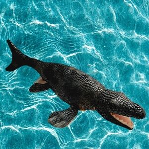 🍒 Mosasaur Wild Republic / A Royal Tyrrell Museum Doll Stuffed Animal Kids Toy